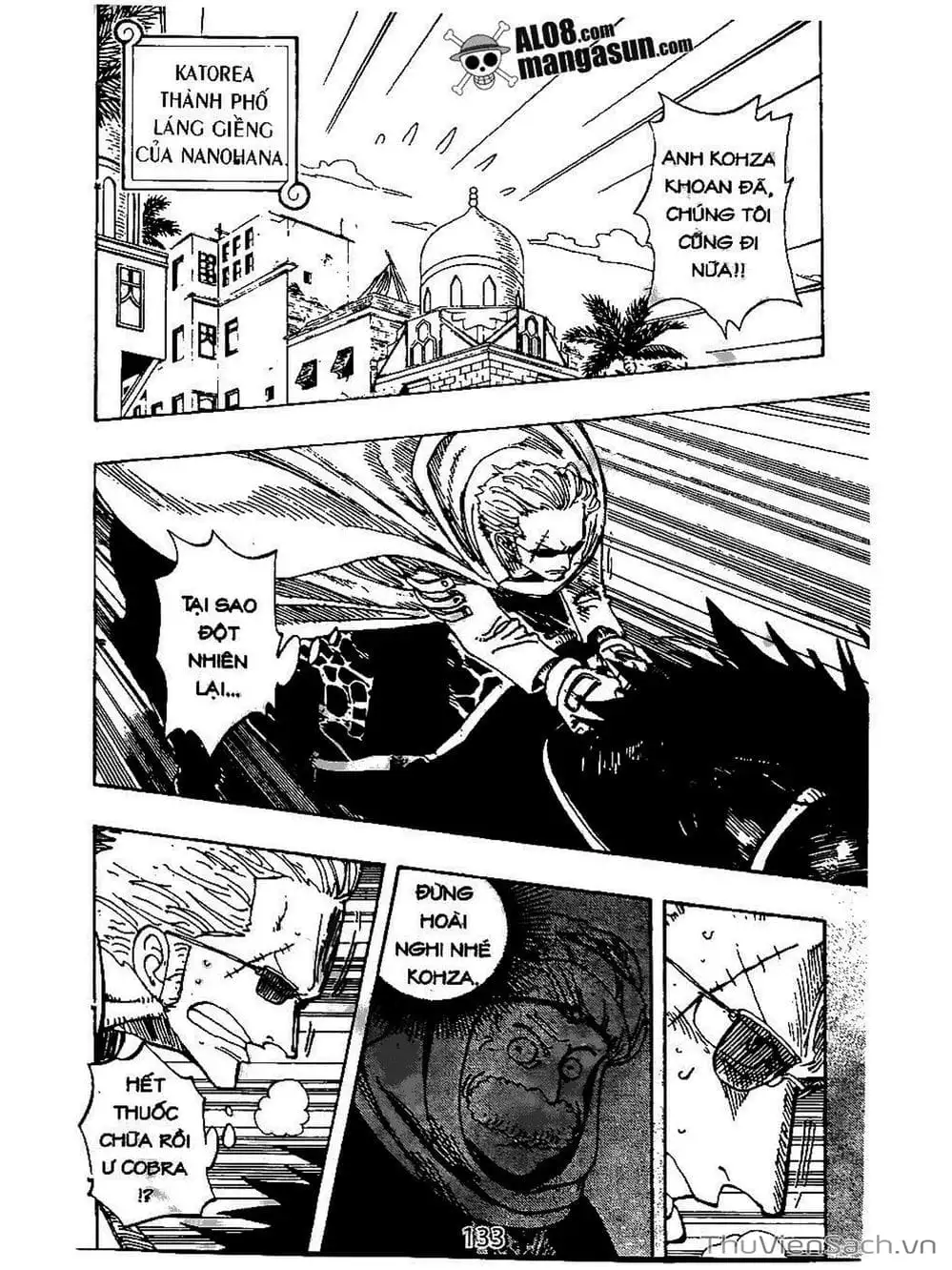 Truyện Tranh Đảo Hải Tặc - One Piece trang 8