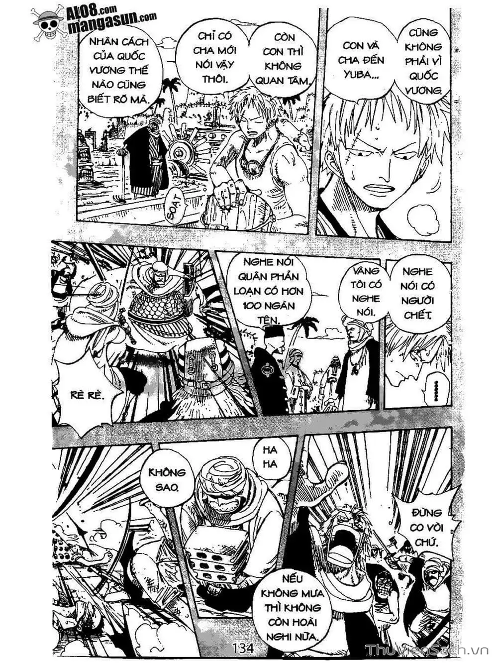 Truyện Tranh Đảo Hải Tặc - One Piece trang 8