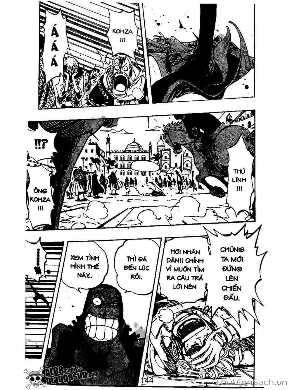 Truyện Tranh Đảo Hải Tặc - One Piece trang 8