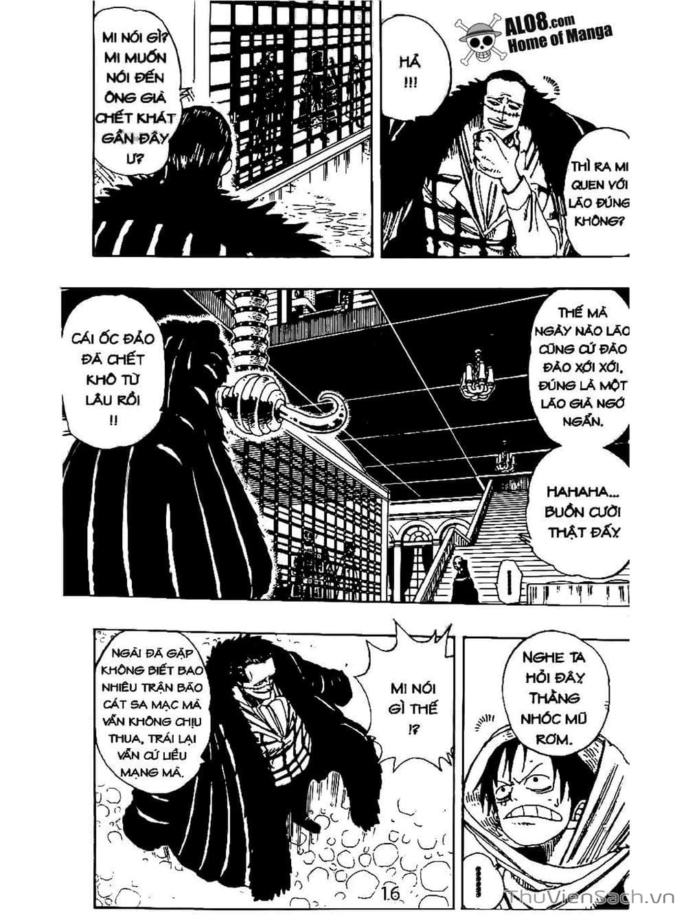 Truyện Tranh Đảo Hải Tặc - One Piece trang 8