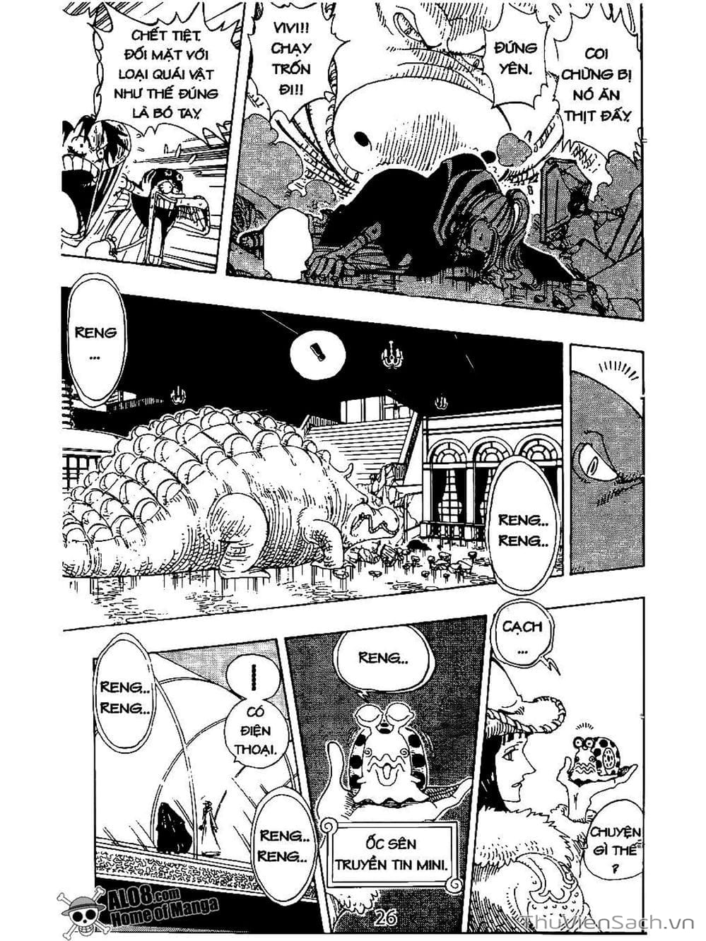 Truyện Tranh Đảo Hải Tặc - One Piece trang 8