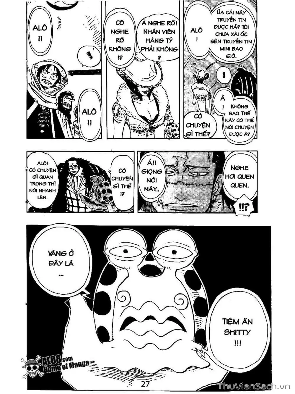 Truyện Tranh Đảo Hải Tặc - One Piece trang 8