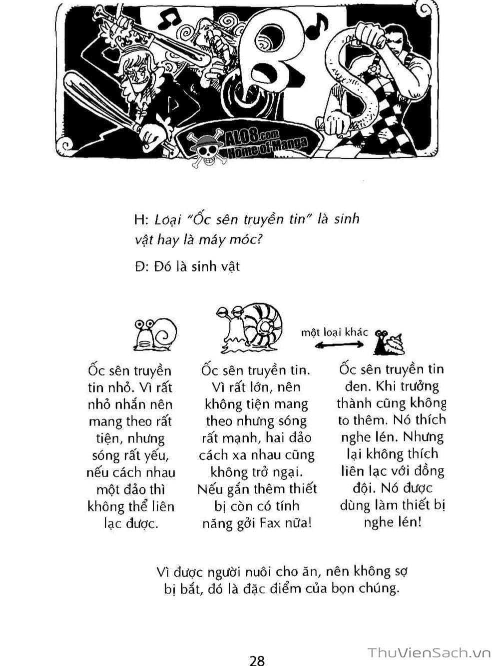 Truyện Tranh Đảo Hải Tặc - One Piece trang 8