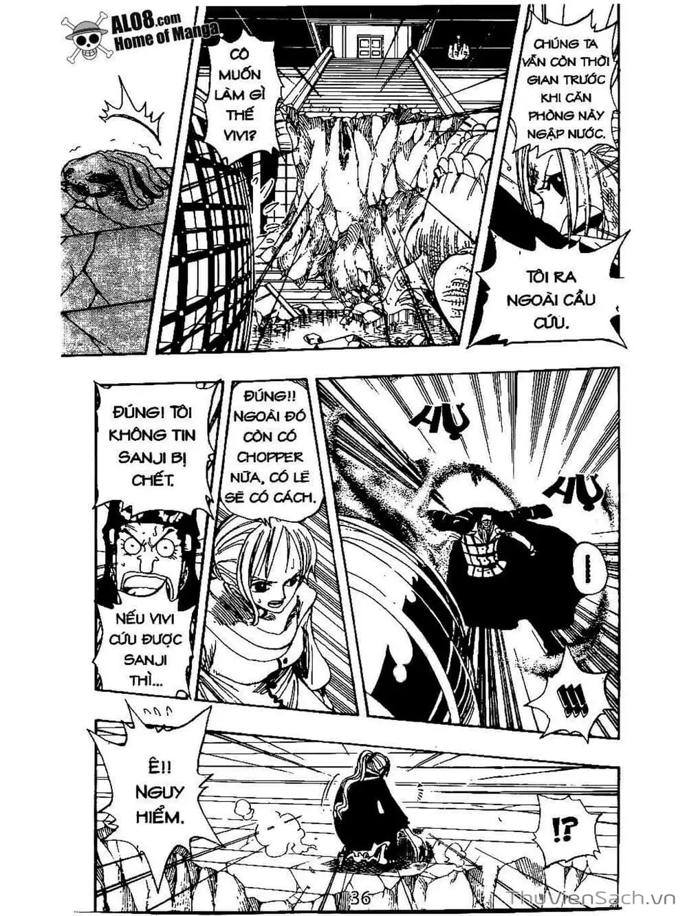 Truyện Tranh Đảo Hải Tặc - One Piece trang 8