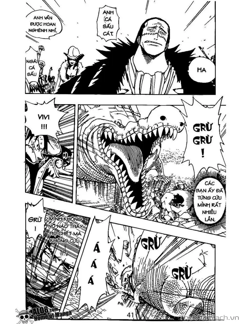 Truyện Tranh Đảo Hải Tặc - One Piece trang 8