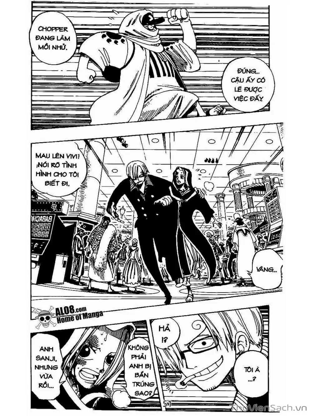 Truyện Tranh Đảo Hải Tặc - One Piece trang 8