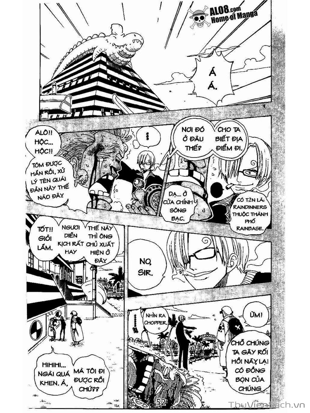 Truyện Tranh Đảo Hải Tặc - One Piece trang 8