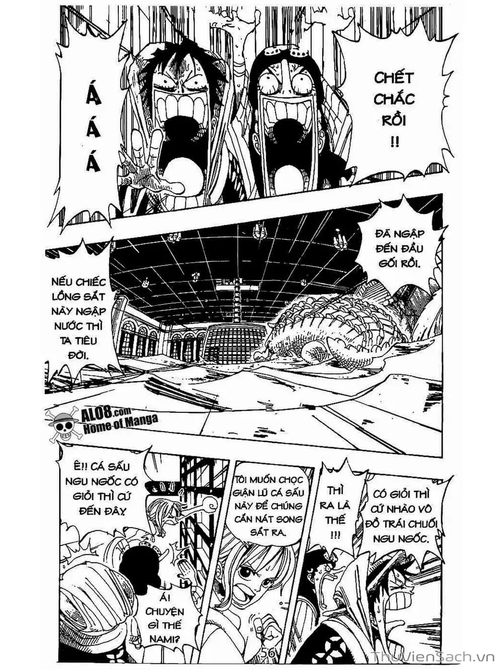 Truyện Tranh Đảo Hải Tặc - One Piece trang 8