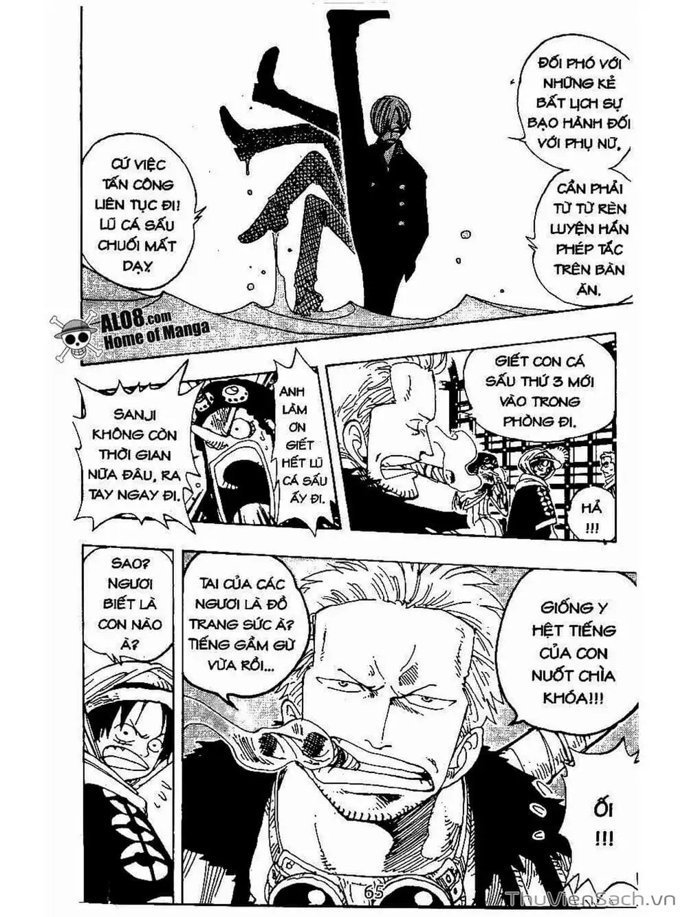Truyện Tranh Đảo Hải Tặc - One Piece trang 8