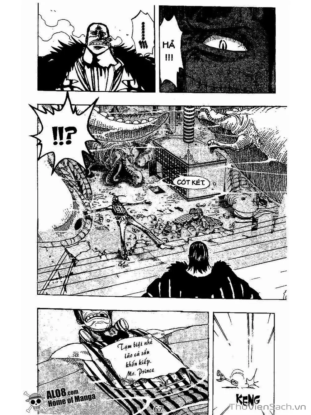 Truyện Tranh Đảo Hải Tặc - One Piece trang 8