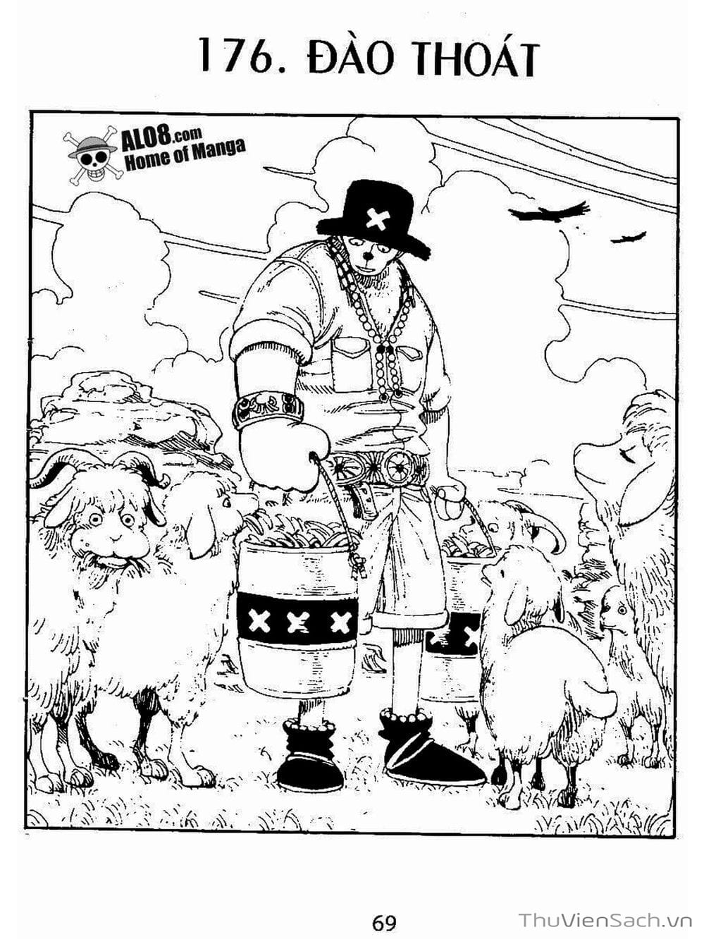 Truyện Tranh Đảo Hải Tặc - One Piece trang 8