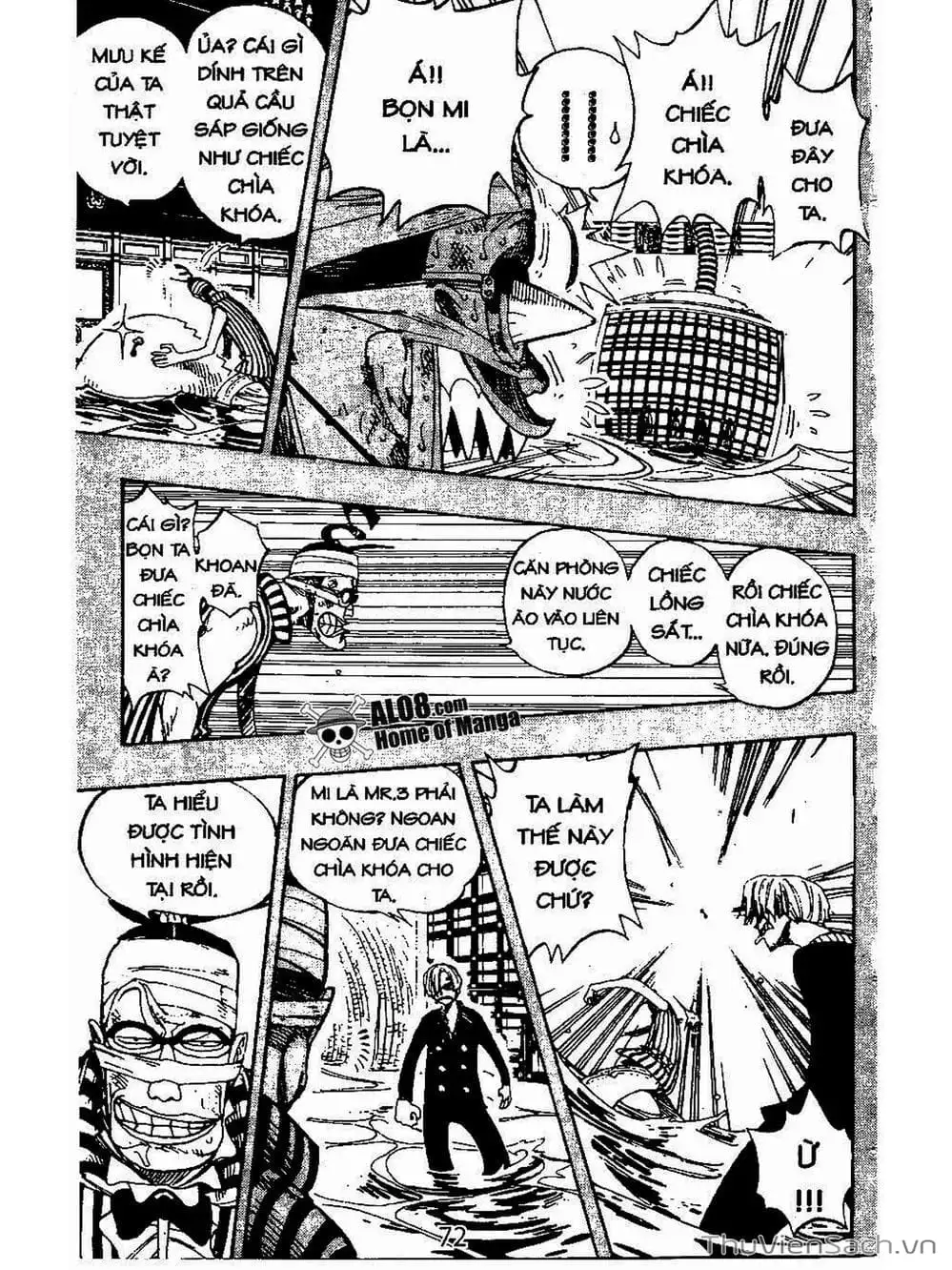 Truyện Tranh Đảo Hải Tặc - One Piece trang 8