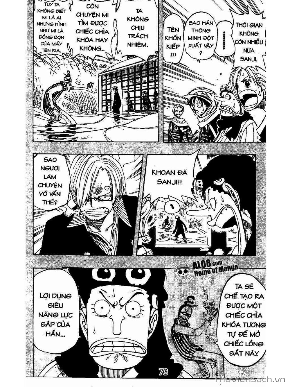 Truyện Tranh Đảo Hải Tặc - One Piece trang 8