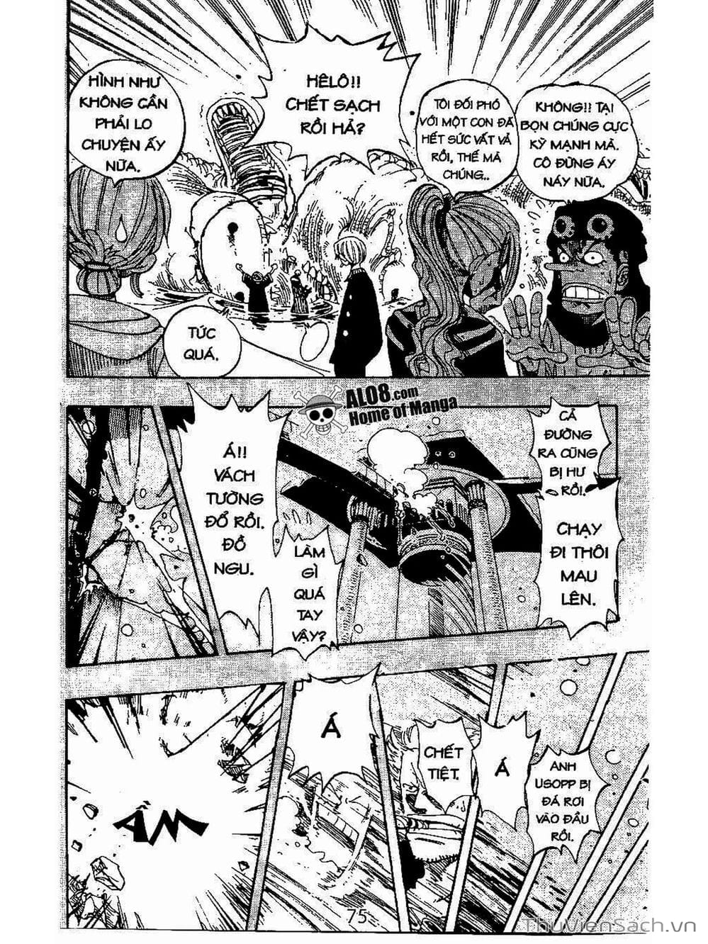 Truyện Tranh Đảo Hải Tặc - One Piece trang 8