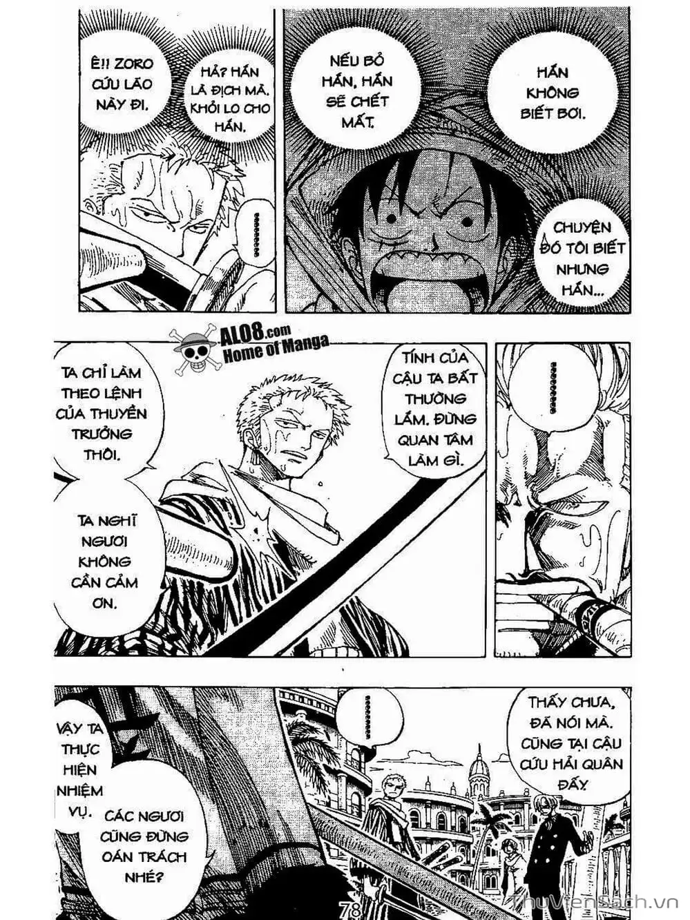 Truyện Tranh Đảo Hải Tặc - One Piece trang 8