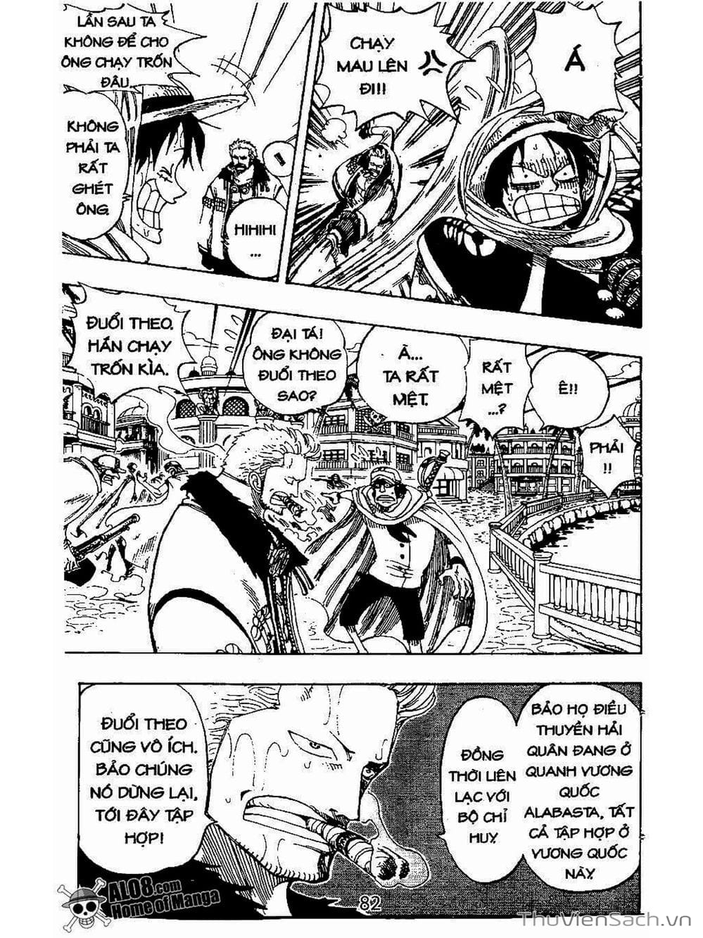 Truyện Tranh Đảo Hải Tặc - One Piece trang 8