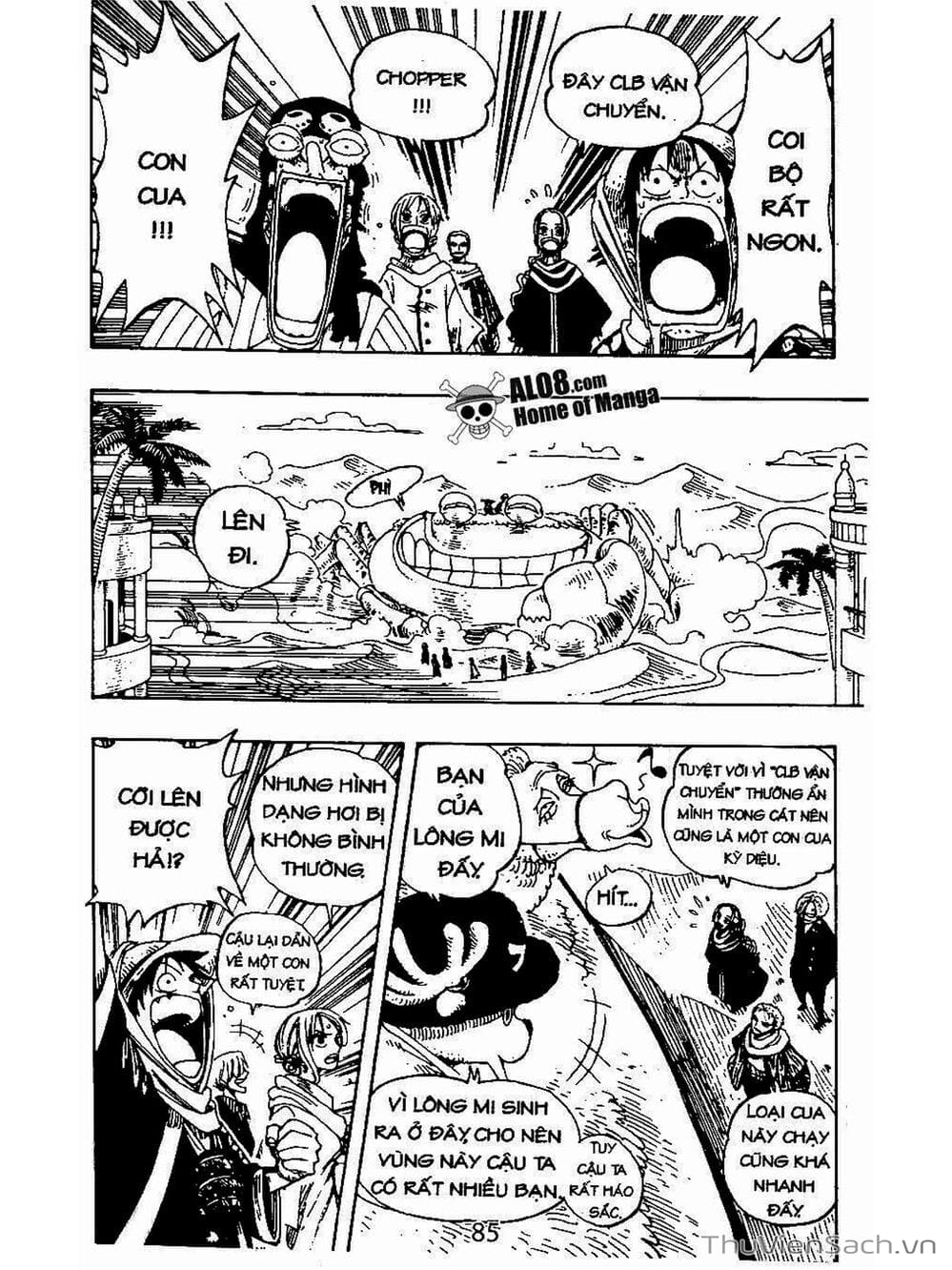 Truyện Tranh Đảo Hải Tặc - One Piece trang 8