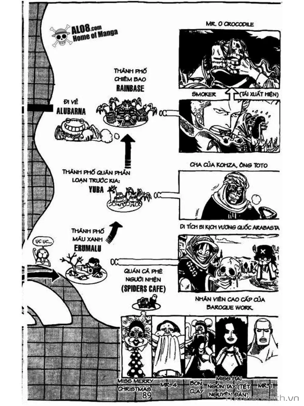 Truyện Tranh Đảo Hải Tặc - One Piece trang 8