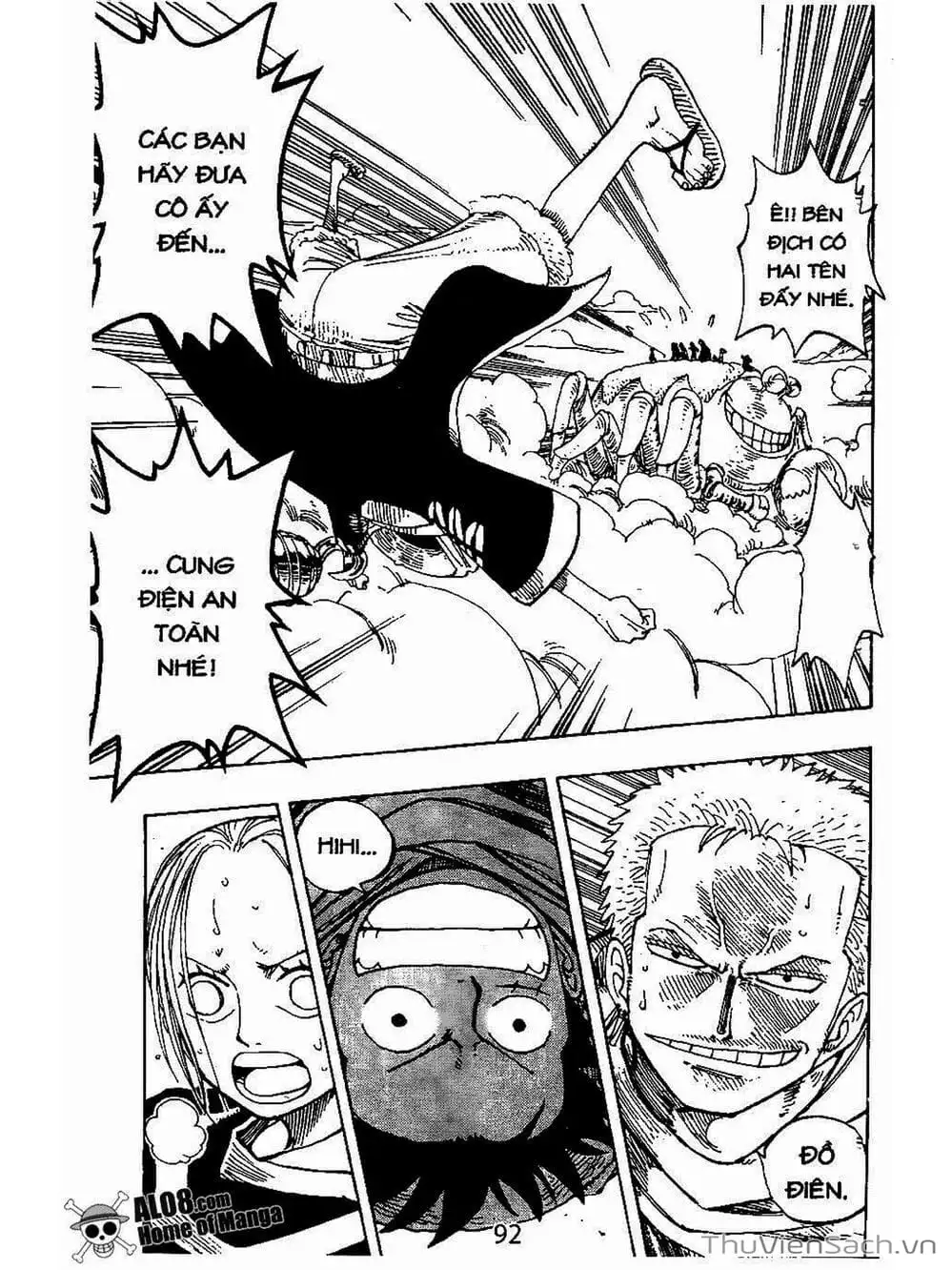 Truyện Tranh Đảo Hải Tặc - One Piece trang 8