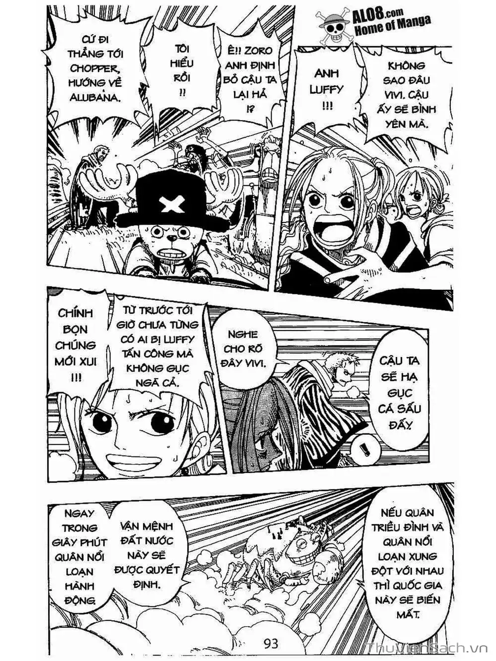 Truyện Tranh Đảo Hải Tặc - One Piece trang 8