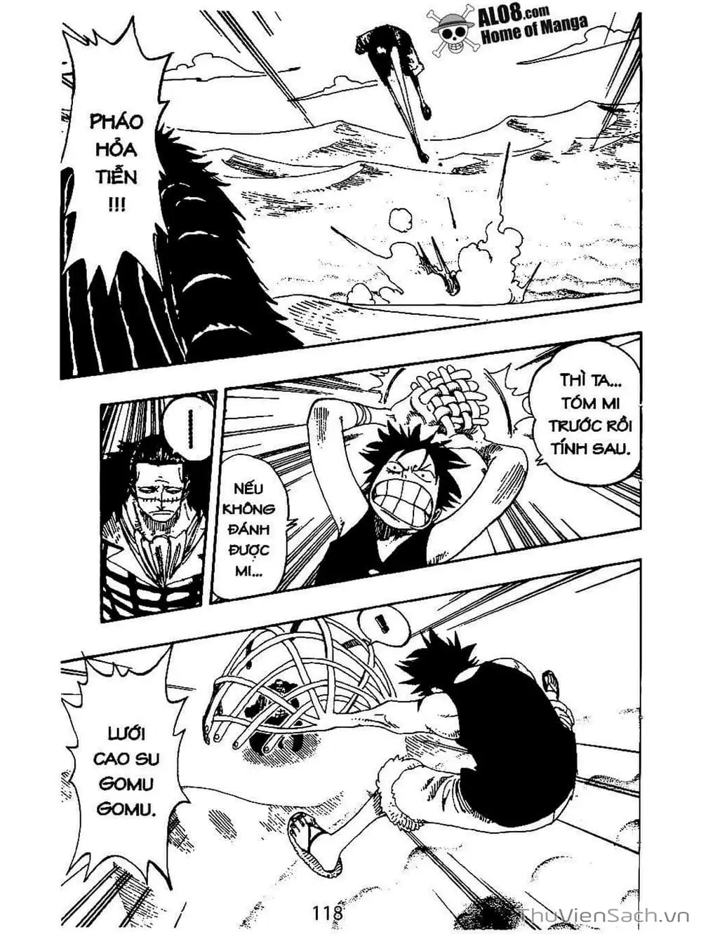 Truyện Tranh Đảo Hải Tặc - One Piece trang 8