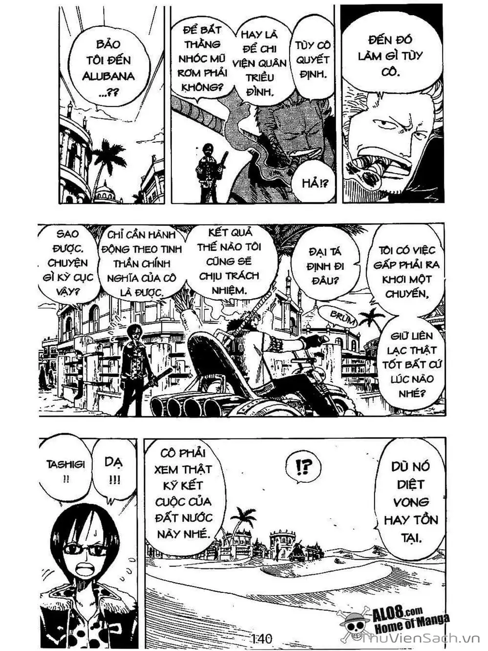 Truyện Tranh Đảo Hải Tặc - One Piece trang 8