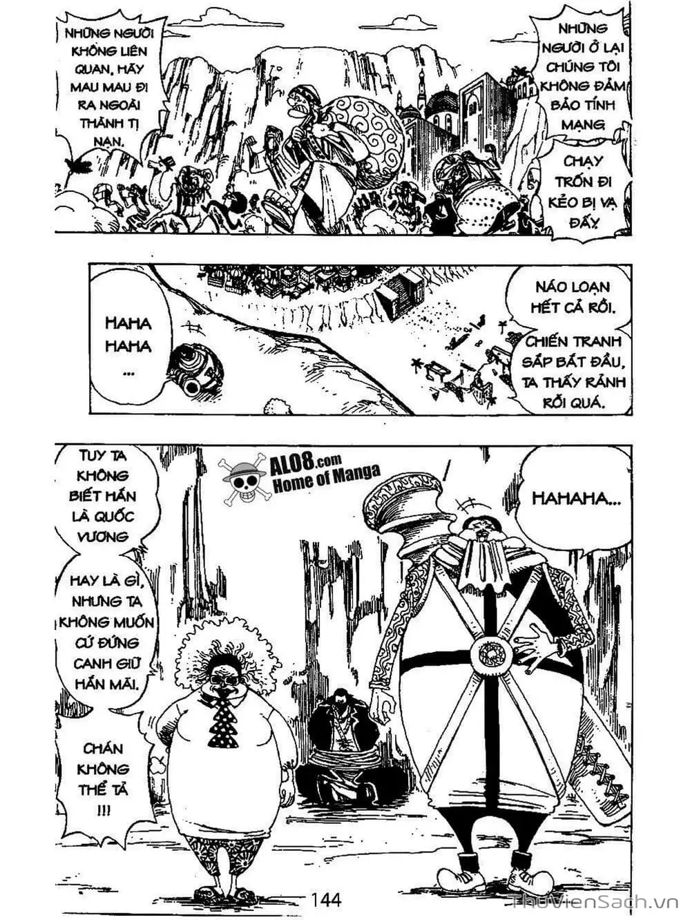 Truyện Tranh Đảo Hải Tặc - One Piece trang 8