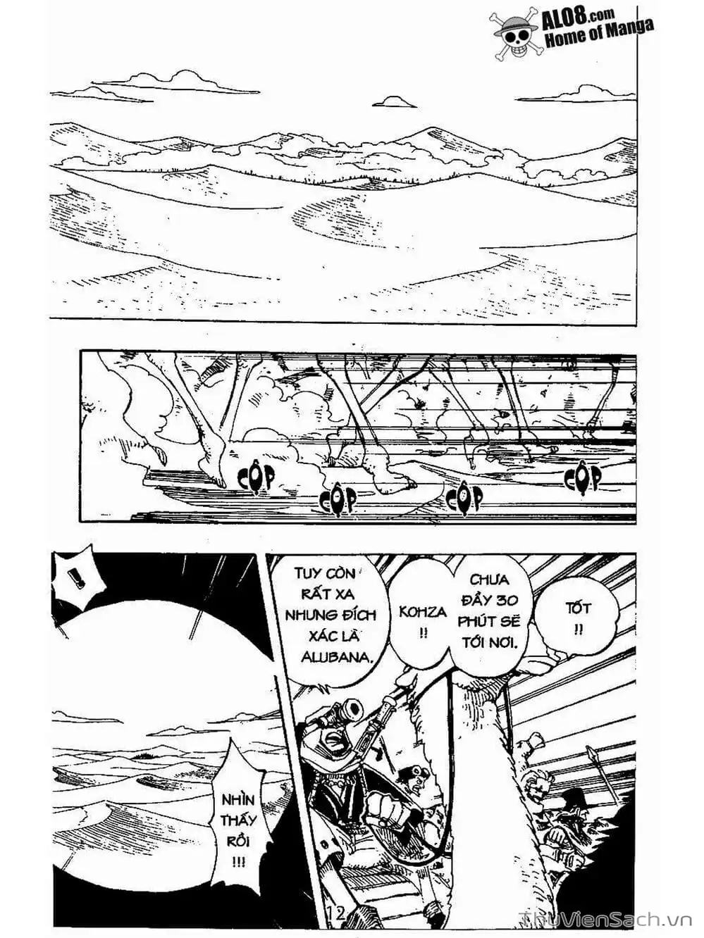 Truyện Tranh Đảo Hải Tặc - One Piece trang 8