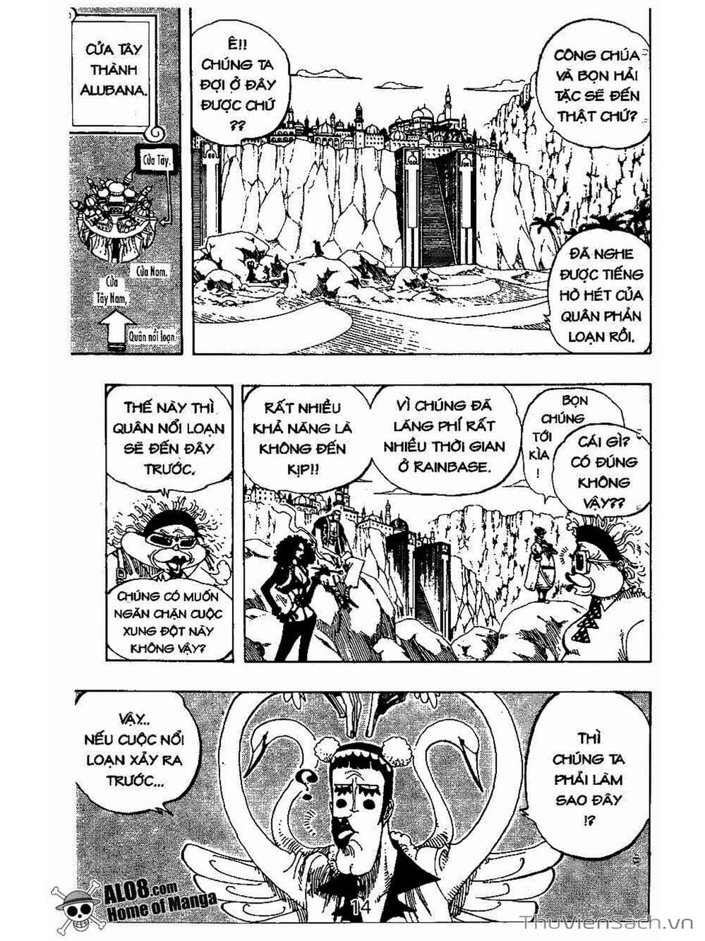 Truyện Tranh Đảo Hải Tặc - One Piece trang 8