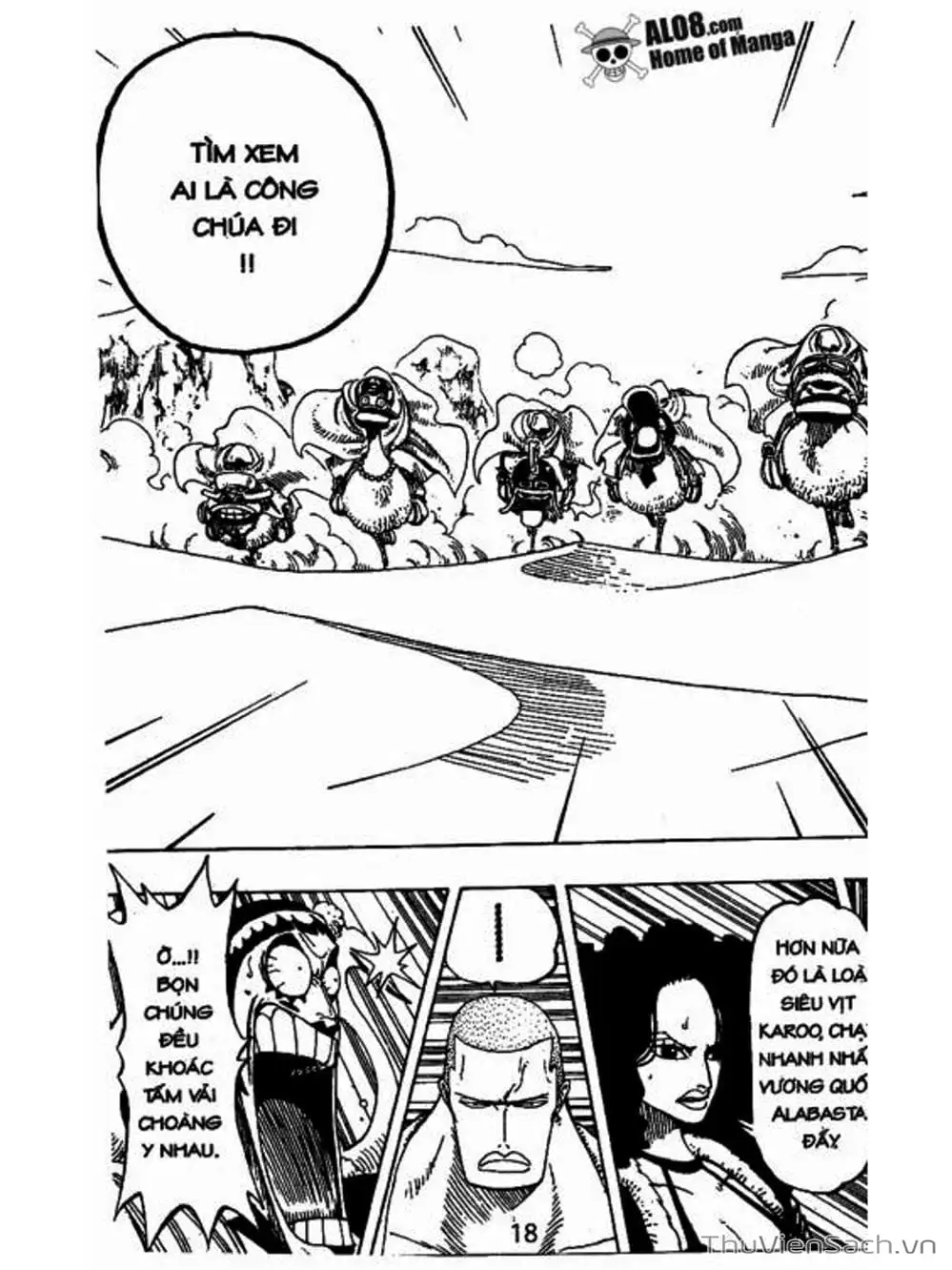 Truyện Tranh Đảo Hải Tặc - One Piece trang 8