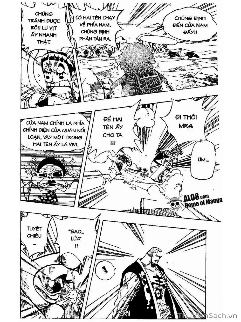 Truyện Tranh Đảo Hải Tặc - One Piece trang 8