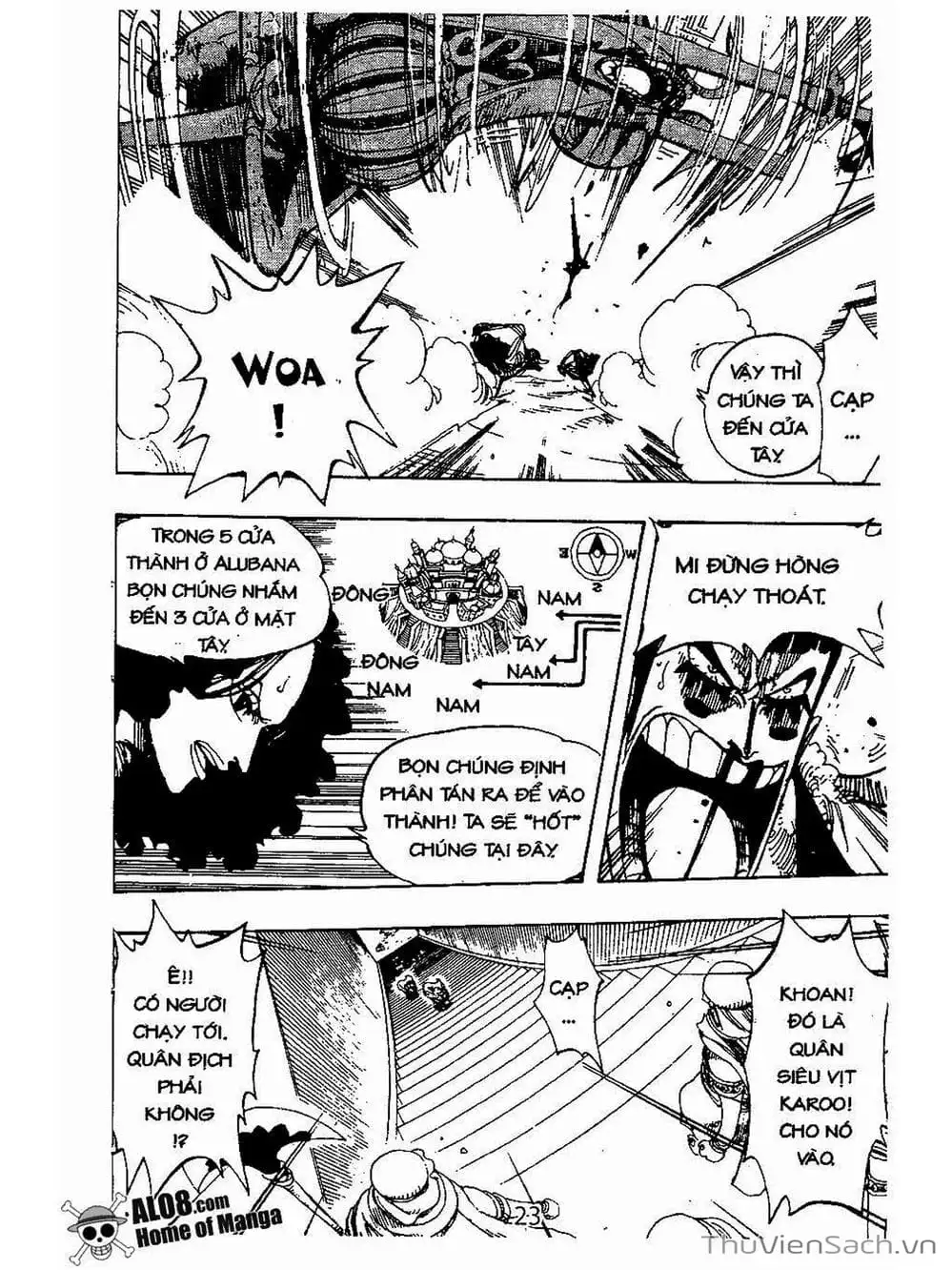 Truyện Tranh Đảo Hải Tặc - One Piece trang 8