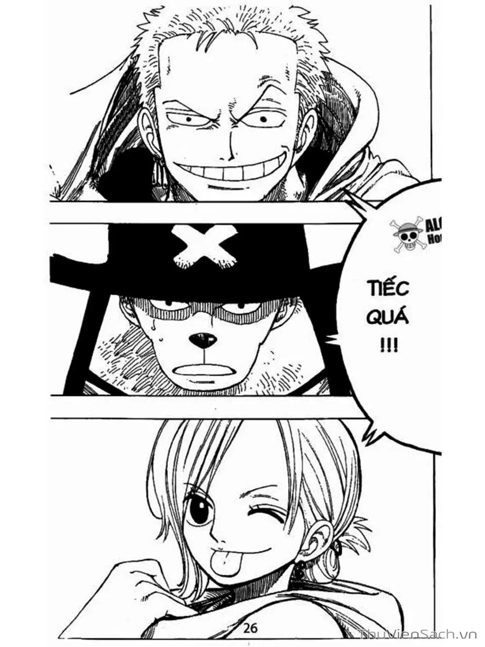 Truyện Tranh Đảo Hải Tặc - One Piece trang 8