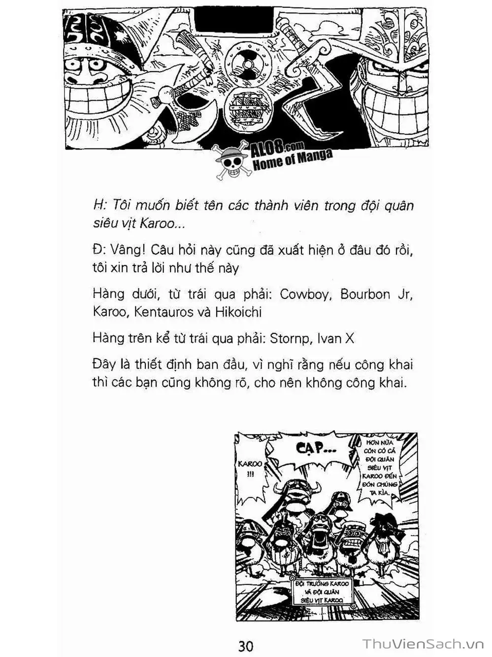 Truyện Tranh Đảo Hải Tặc - One Piece trang 8