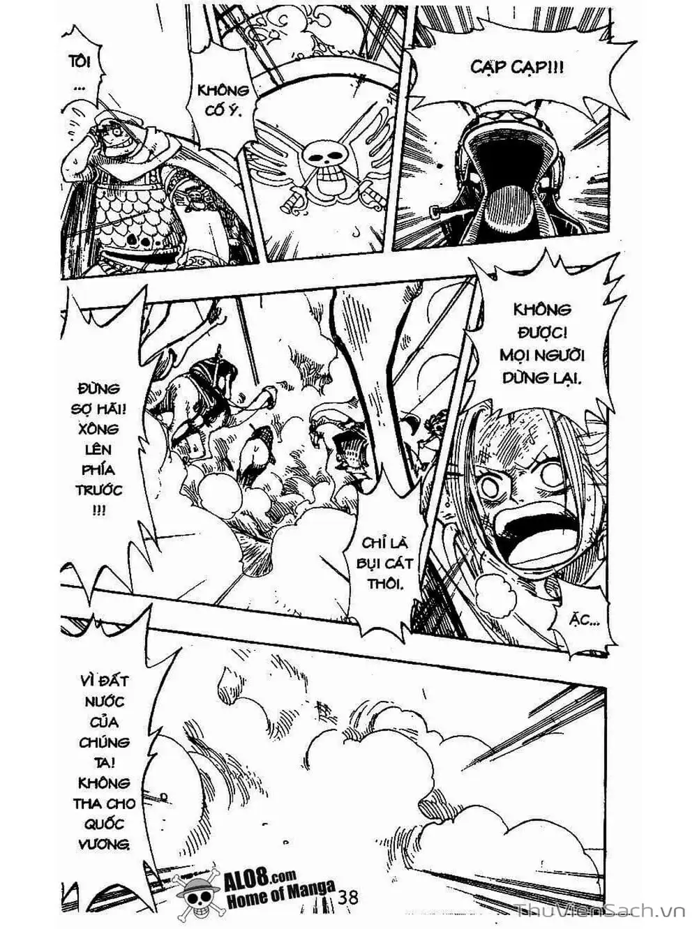Truyện Tranh Đảo Hải Tặc - One Piece trang 8