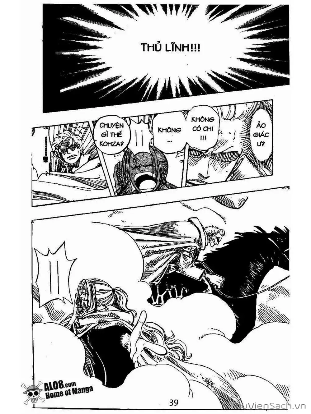 Truyện Tranh Đảo Hải Tặc - One Piece trang 8