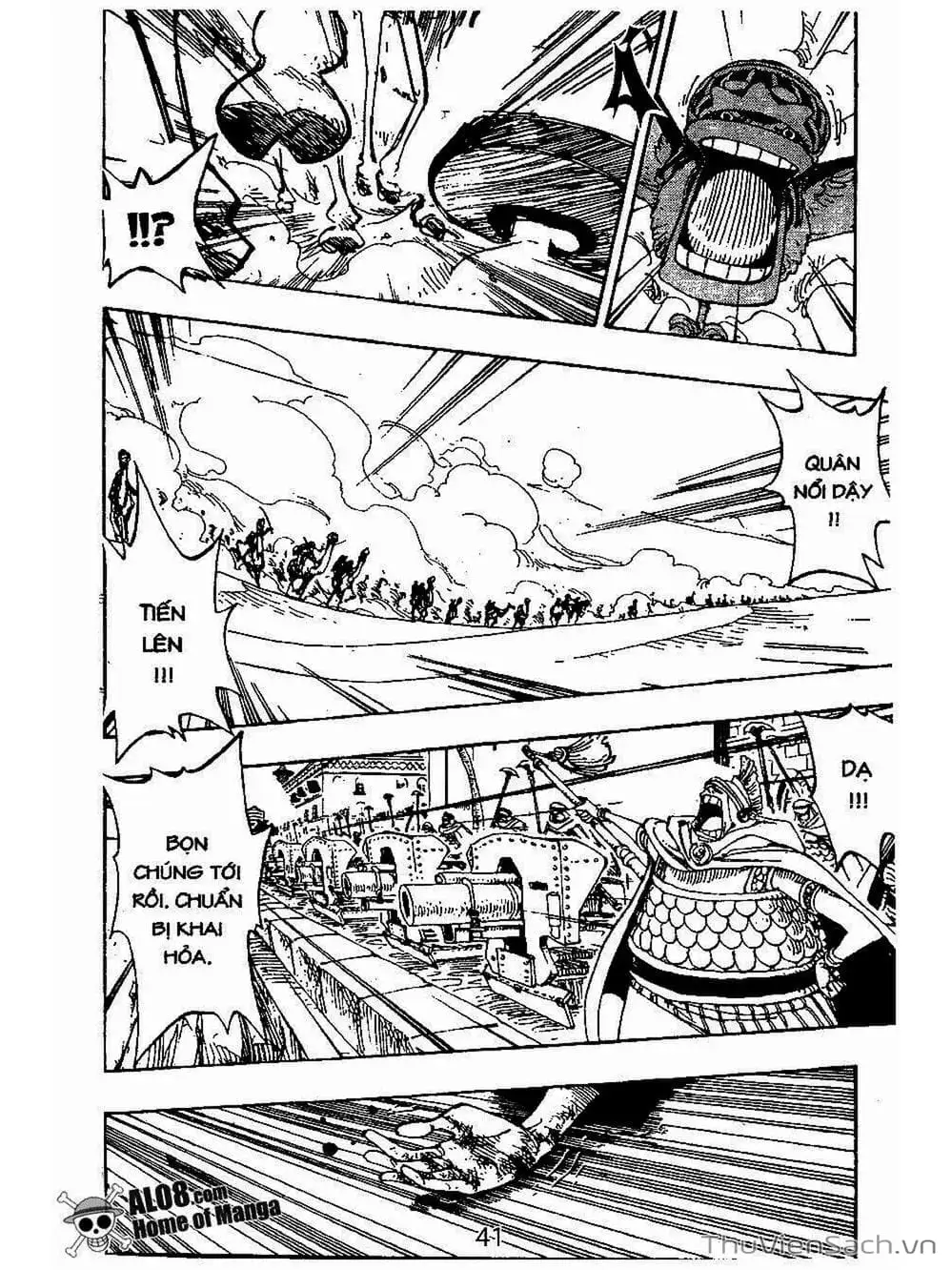 Truyện Tranh Đảo Hải Tặc - One Piece trang 8