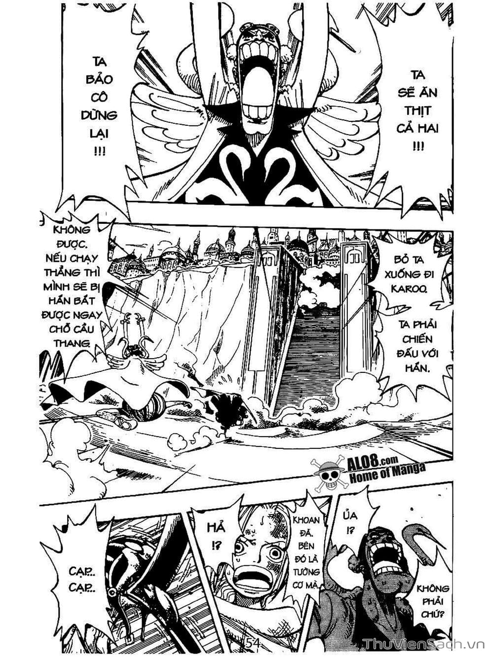 Truyện Tranh Đảo Hải Tặc - One Piece trang 8