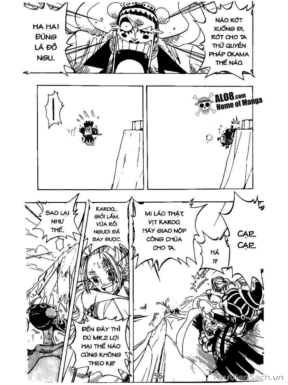 Truyện Tranh Đảo Hải Tặc - One Piece trang 8