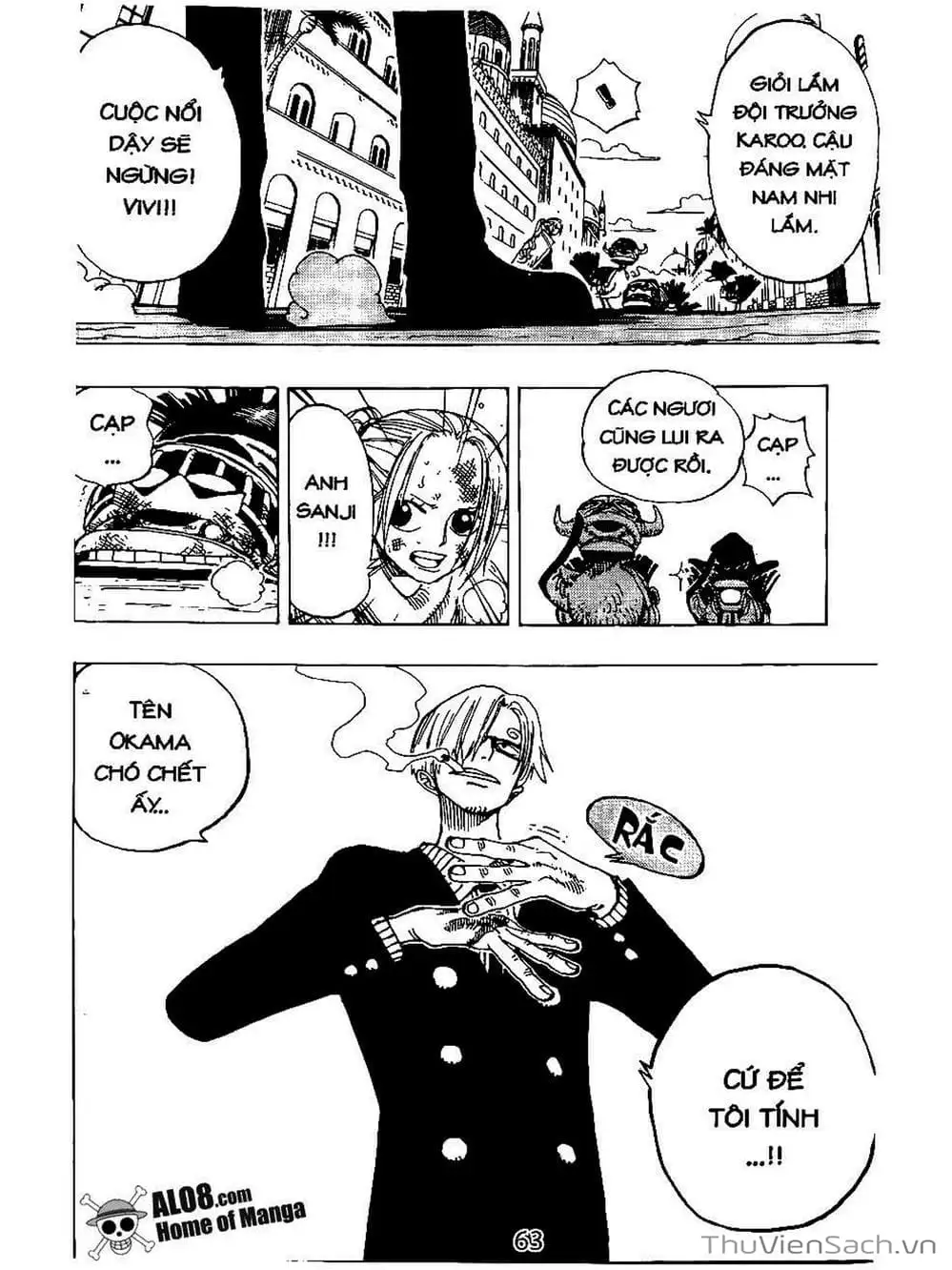 Truyện Tranh Đảo Hải Tặc - One Piece trang 8