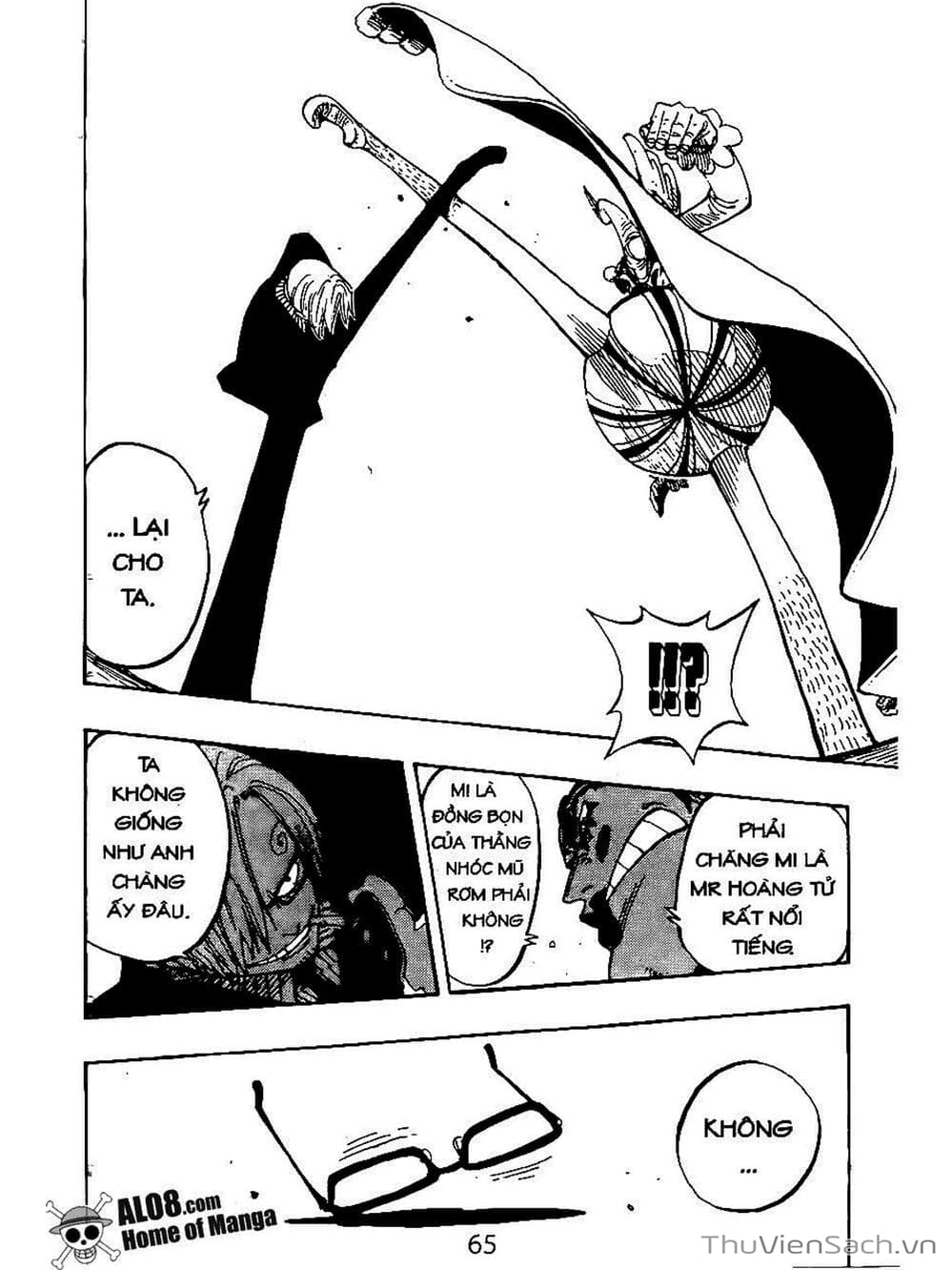 Truyện Tranh Đảo Hải Tặc - One Piece trang 8