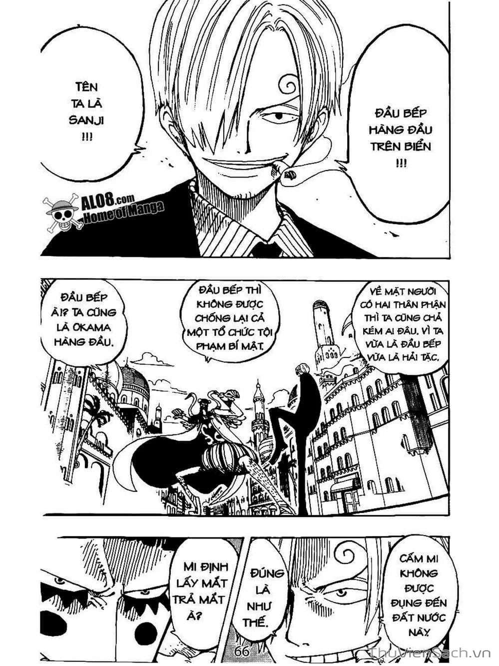 Truyện Tranh Đảo Hải Tặc - One Piece trang 8