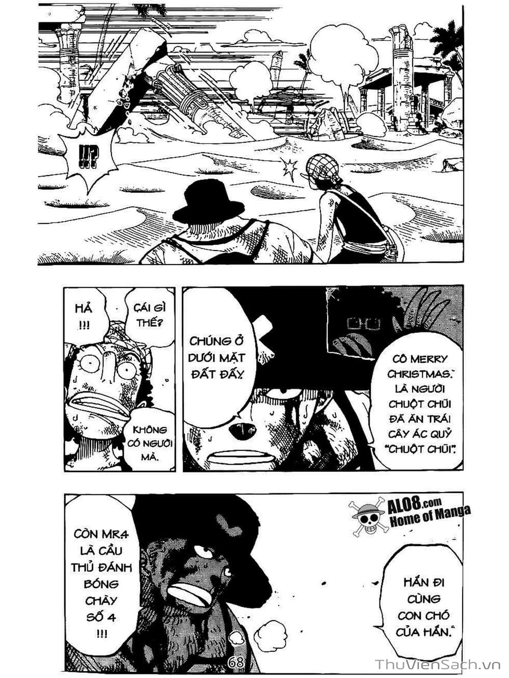 Truyện Tranh Đảo Hải Tặc - One Piece trang 8