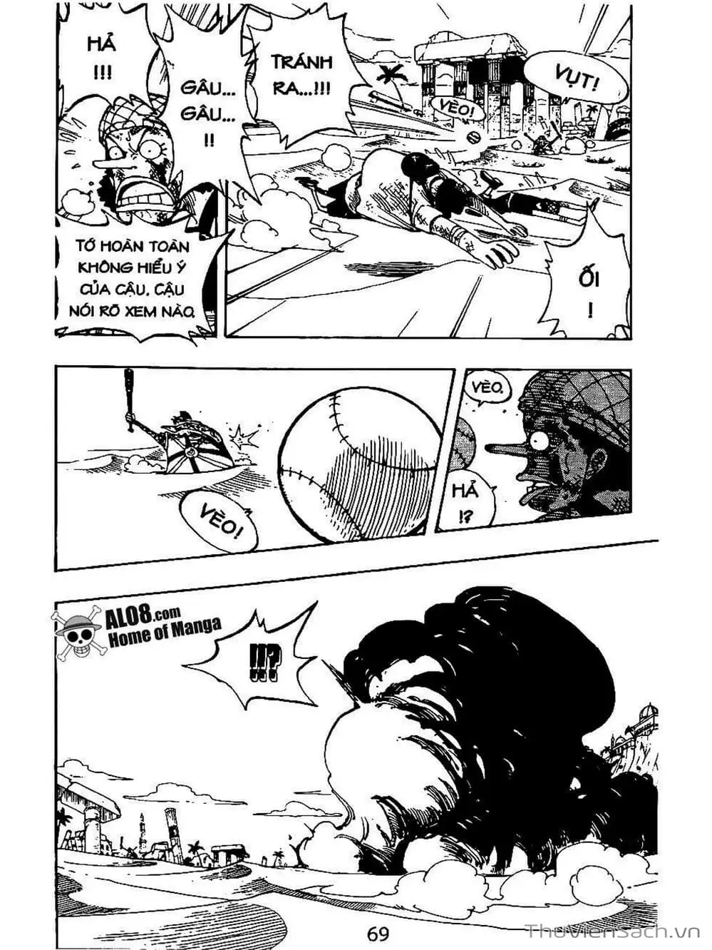 Truyện Tranh Đảo Hải Tặc - One Piece trang 8