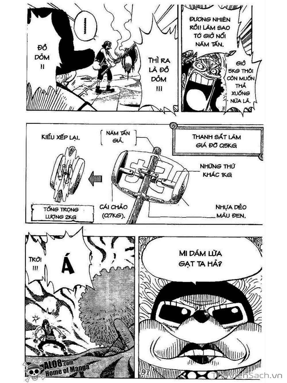 Truyện Tranh Đảo Hải Tặc - One Piece trang 8