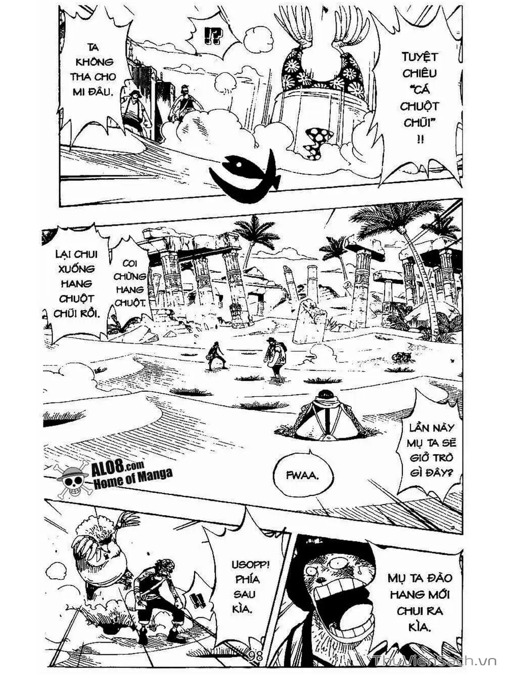 Truyện Tranh Đảo Hải Tặc - One Piece trang 8