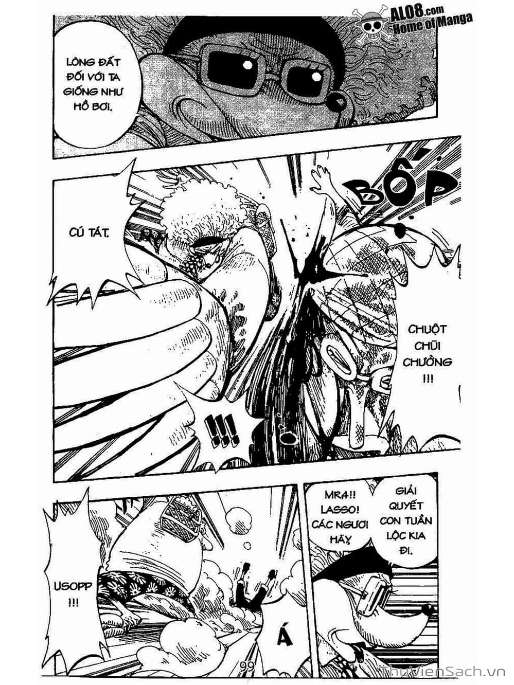Truyện Tranh Đảo Hải Tặc - One Piece trang 8