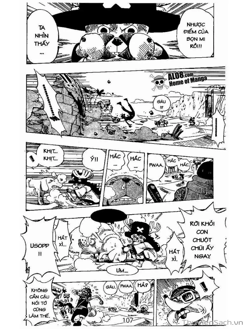 Truyện Tranh Đảo Hải Tặc - One Piece trang 8