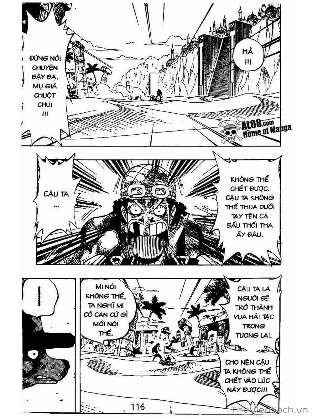 Truyện Tranh Đảo Hải Tặc - One Piece trang 8