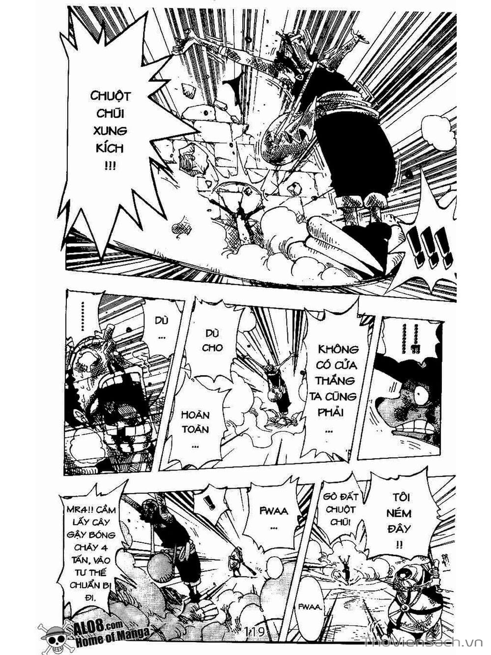Truyện Tranh Đảo Hải Tặc - One Piece trang 8